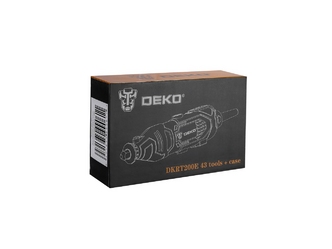Гравер электрический в наборе DEKO DKRT200Е (063--1411), 00017560 - вид 7